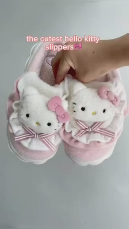 Hello Kitty Fluffy Shoes