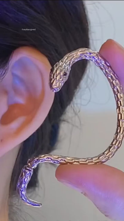 Snake Ear Cuff