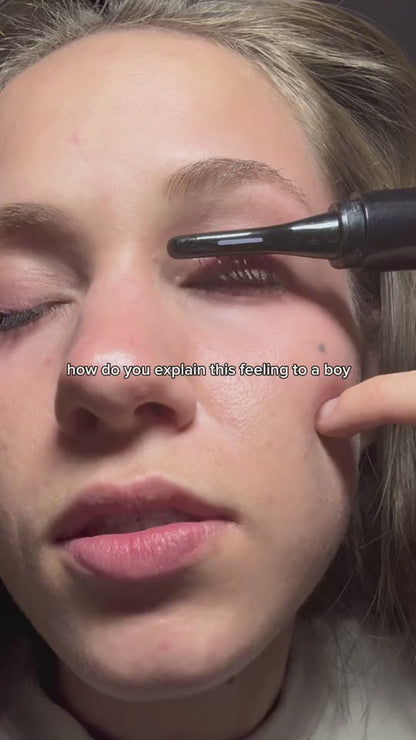 Rechargeable Electric Lash Curler With Eyelash Separator
