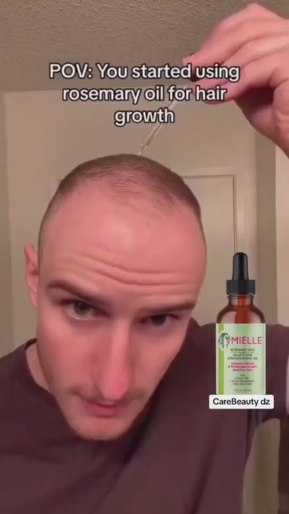 Rosemary Mint Scalp & Hair Strengthening Oil