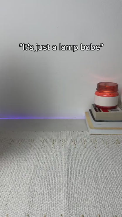 Snowy Lamp Night Light