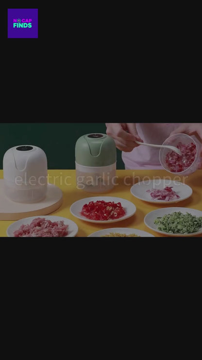 Rechargeable Mini Electric Chopper