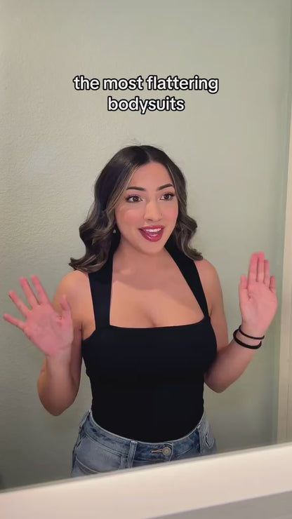 Tummy Control Tank Tops Bodysuits