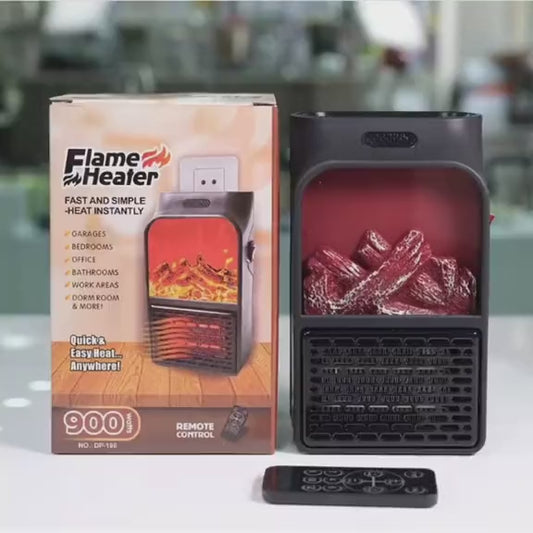 500W Stainless Steel Wall Heater Mini