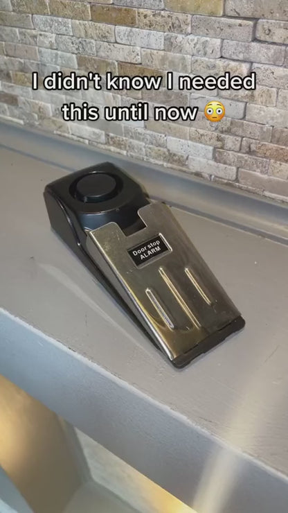 Door Stopper With Alarm