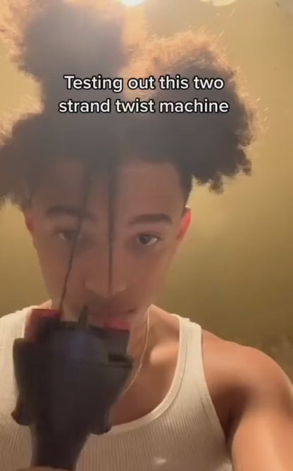 Electric Hair Braider