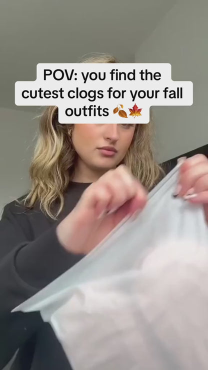 Sock Clogs