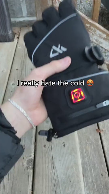 Self Heating Gloves