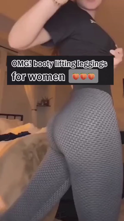 Butt Lifting High Waist Sports Leggings