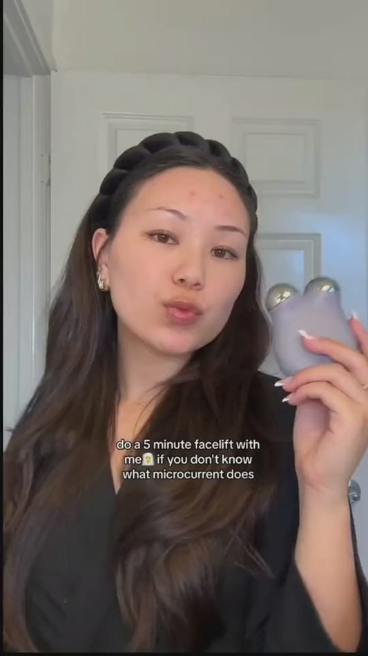 Beauty Microcurrent Facial Toning Massager