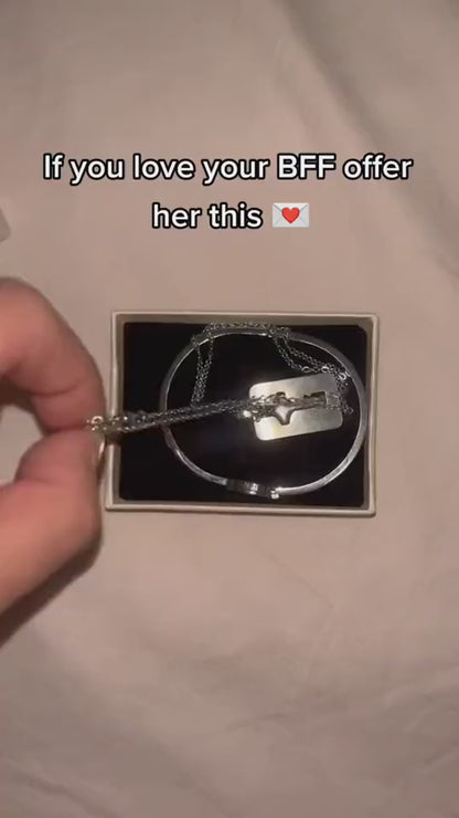 Heart Lock Bracelet