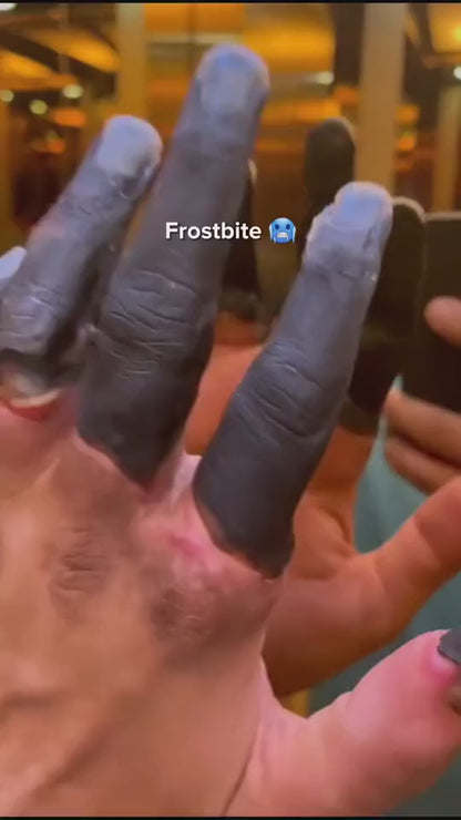 Self Heating Gloves