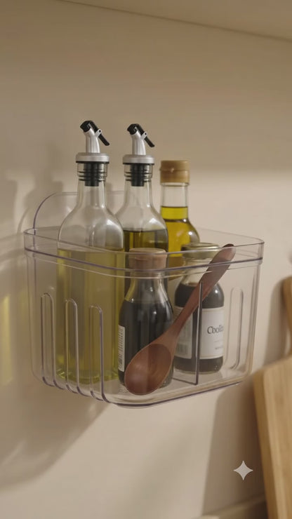 Floating Kitchen Storage Basket