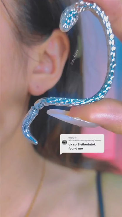 Snake Ear Cuff