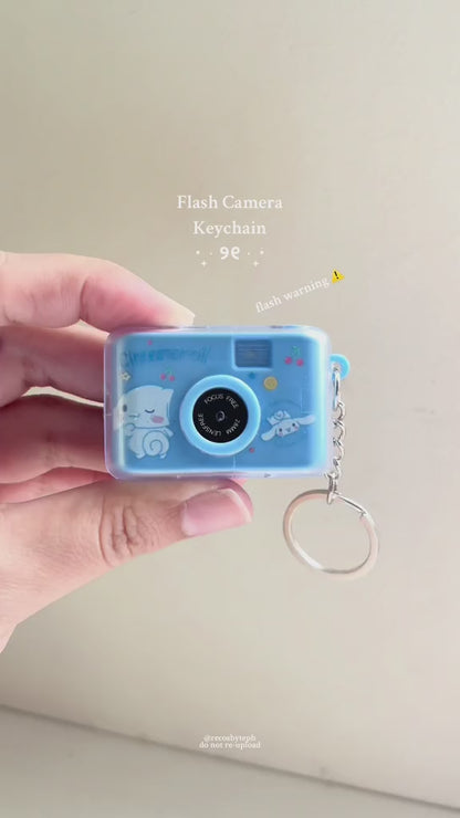 Cartoon Mini Keychain Camera