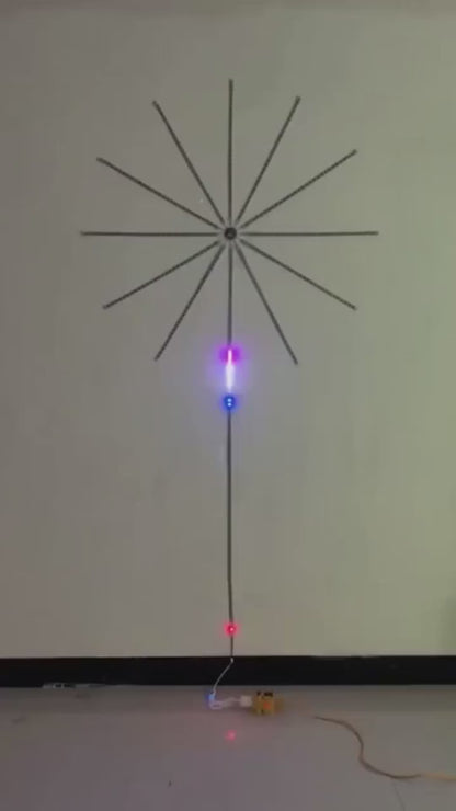 WiFi Bluetooth Smart Fireworks LED Light