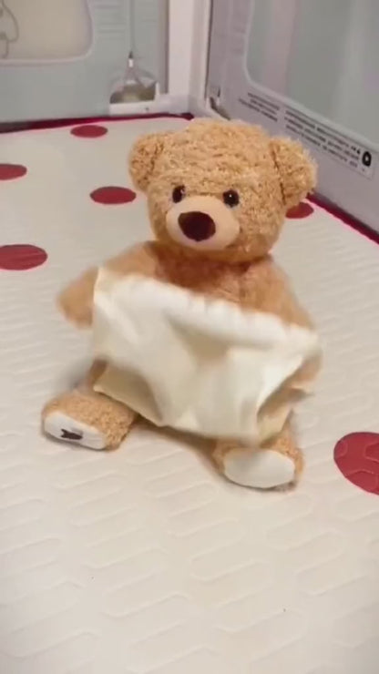 Peek-a-Boo Bear
