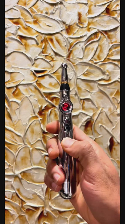 Electric Acupuncture Point Massager Pen