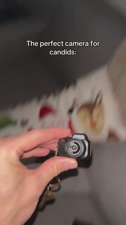 Mini Keychain Camera