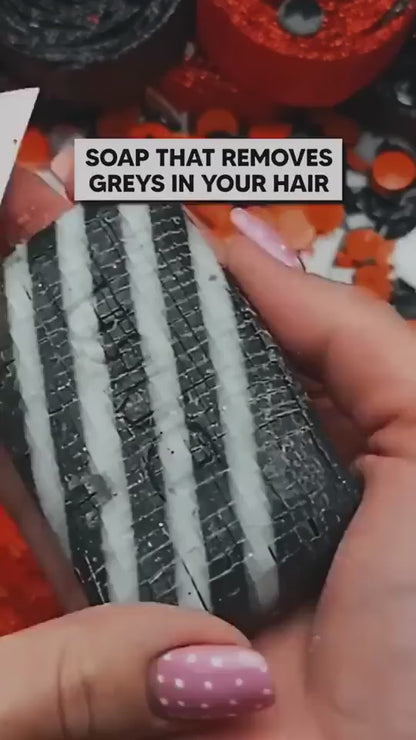 Grey Hair Removal Soap