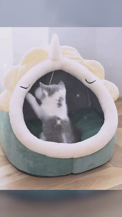 Pet Warm Basket Cozy Lounger