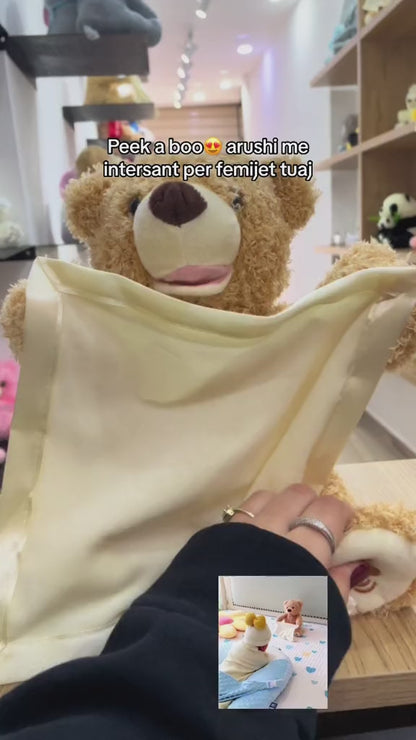 Peek-a-Boo Bear
