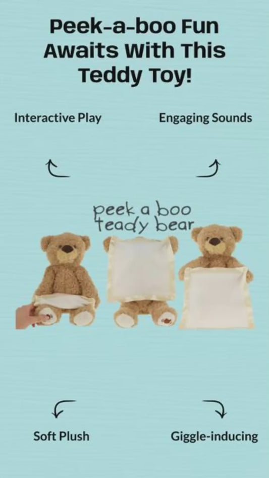 Peek-a-Boo Bear