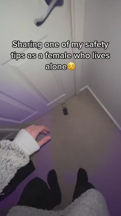 Door Stopper With Alarm