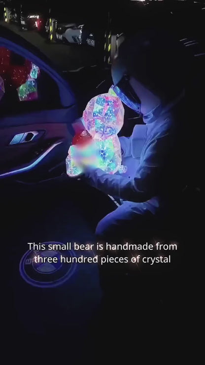 Gorgeous Shining LED Teddy Bear