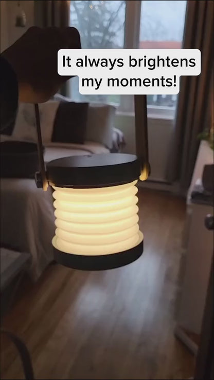 Collapsible Lamp