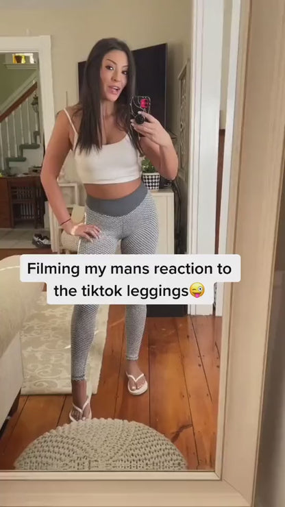 Butt Lifting High Waist Sports Leggings