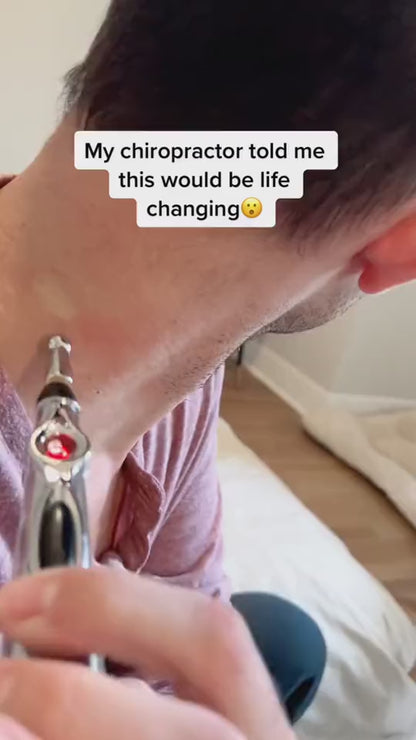 Electric Acupuncture Point Massager Pen