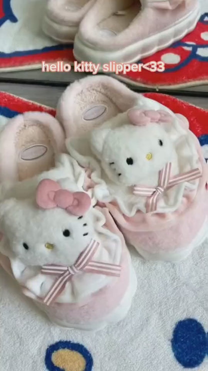 Hello Kitty Fluffy Shoes