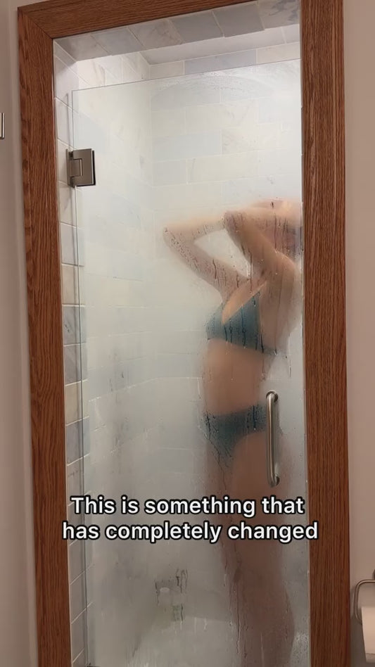 ABS Shower Head and 15 Stage Filter Combo