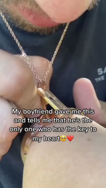 Heart Lock Bracelet