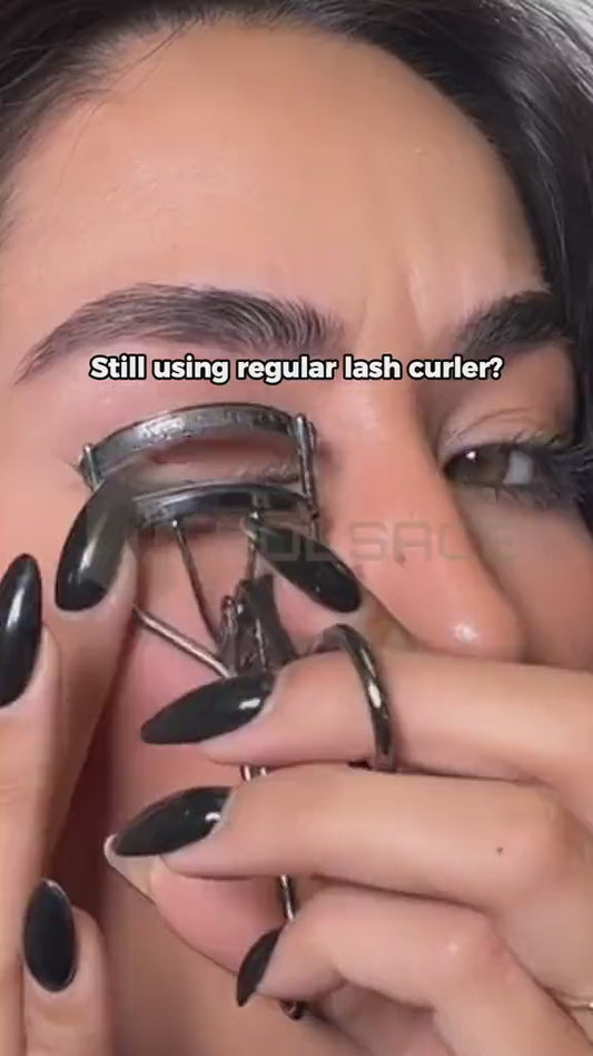 Rechargeable Electric Lash Curler With Eyelash Separator