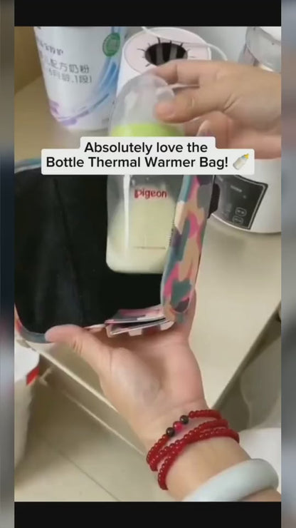 Rechargeable Bottle Warmer