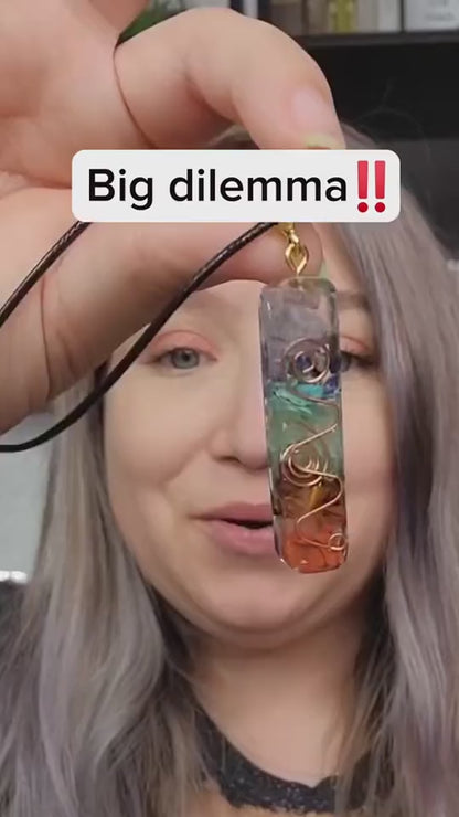 Crystal Chakra Necklace