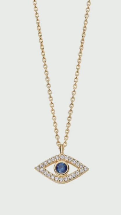 Evil Eye Necklace